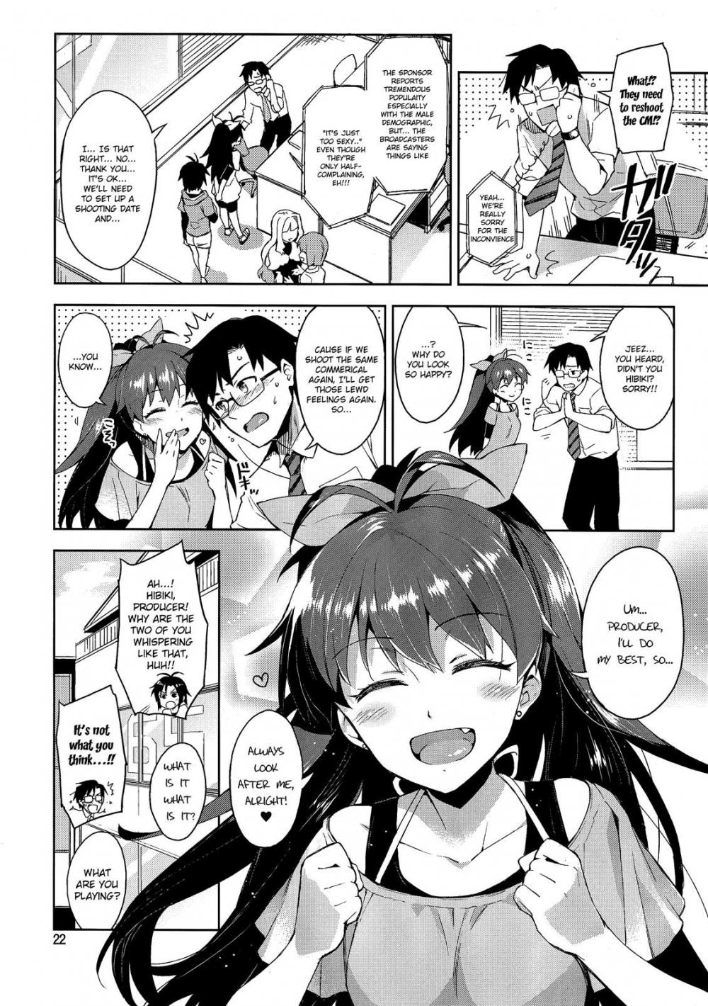 Hentai Manga Comic-Hibiki is in Heat!-Read-21